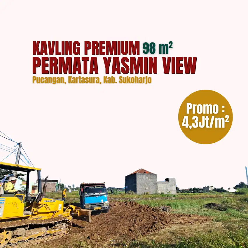 Dalam Cluster Perumahan, Dekat Akses Jalan Solo-Semarang, SHM, 98 m2