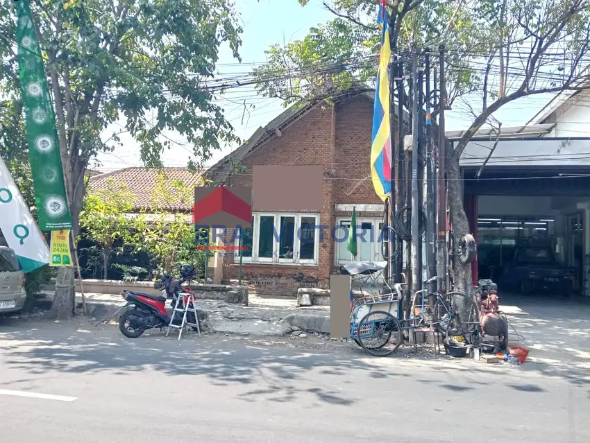 Jual Hunian Jalan Utama Mojoroto Kota Kediri Dekat IIK Bhakti Wiyata