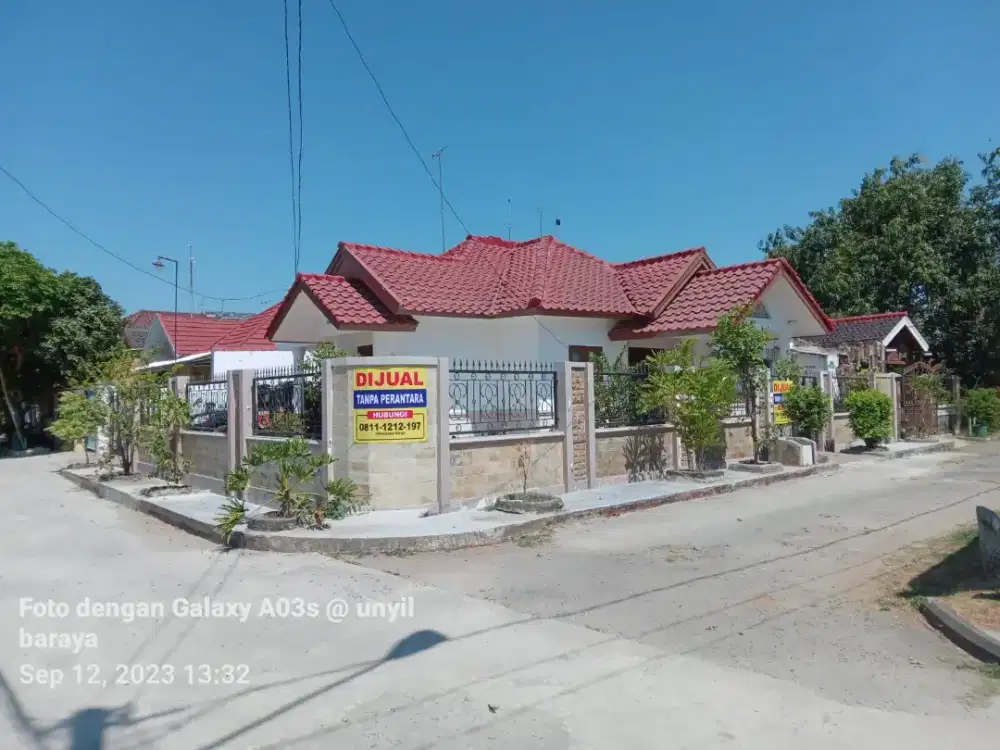 Dijual Rumah Hoek di Perum Pratama RengasDengklok Karawang