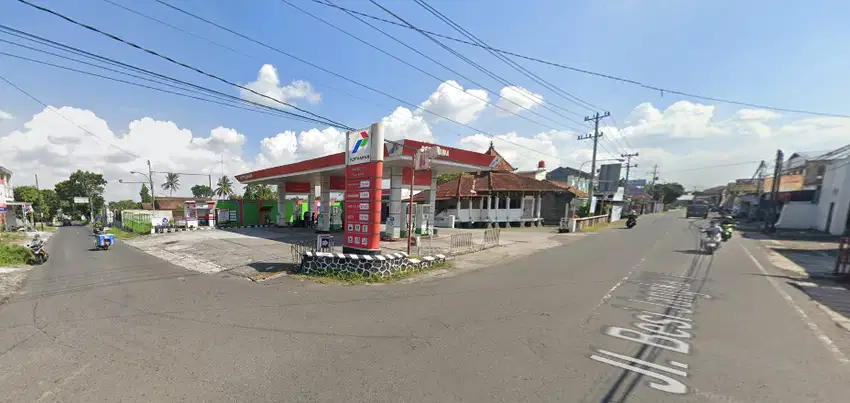Dijual Tanah Tepi Jl Besi; Selatan Kampus UII