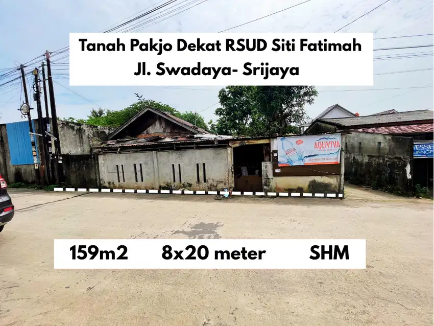 Tengah Kota Tanah Pinggir Jalan Cocok Bangun Kosan: SHM