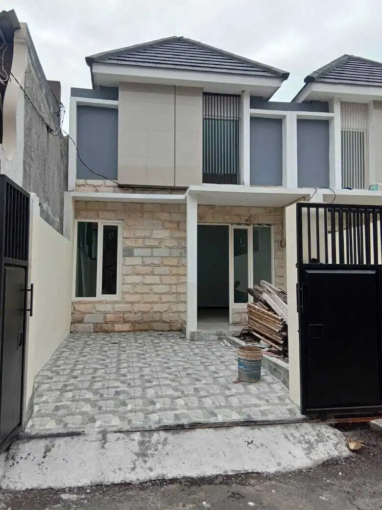 Miliki Rumah Baru, Uk. 7,5x9m Di Rungkut, Medokan Ayu, OERR, UPN, MERR