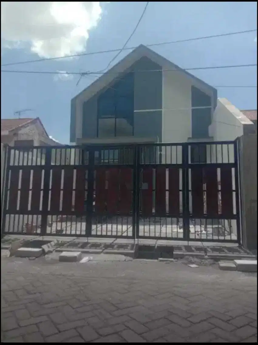 Rumah Baru 1 Lantai Di Wonorejo Selatan Surabaya