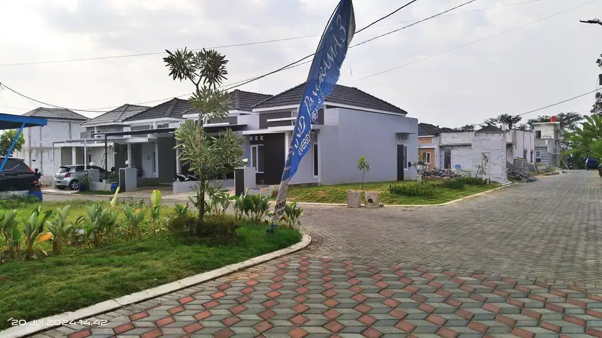 Cluster dekat gedung BPK Ri , dekat jl. Perintis kemerdekaan