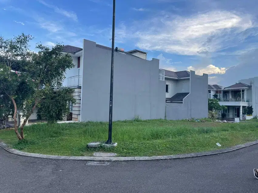Dijual kavling di cluster baru kota wisata cibubur
