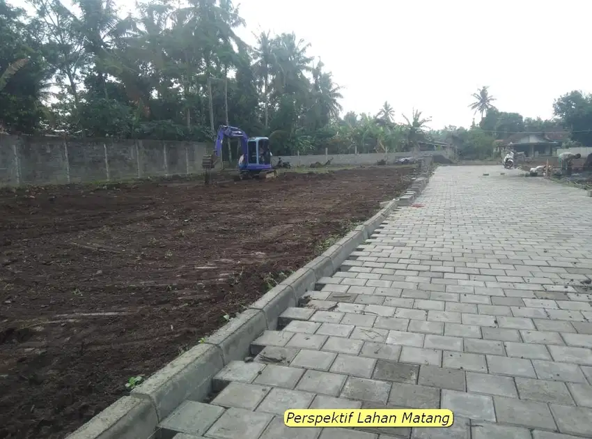 Harga Promo! Kavling Strategis 5 Menit Terminal Laladon Bisa 12x Cicil