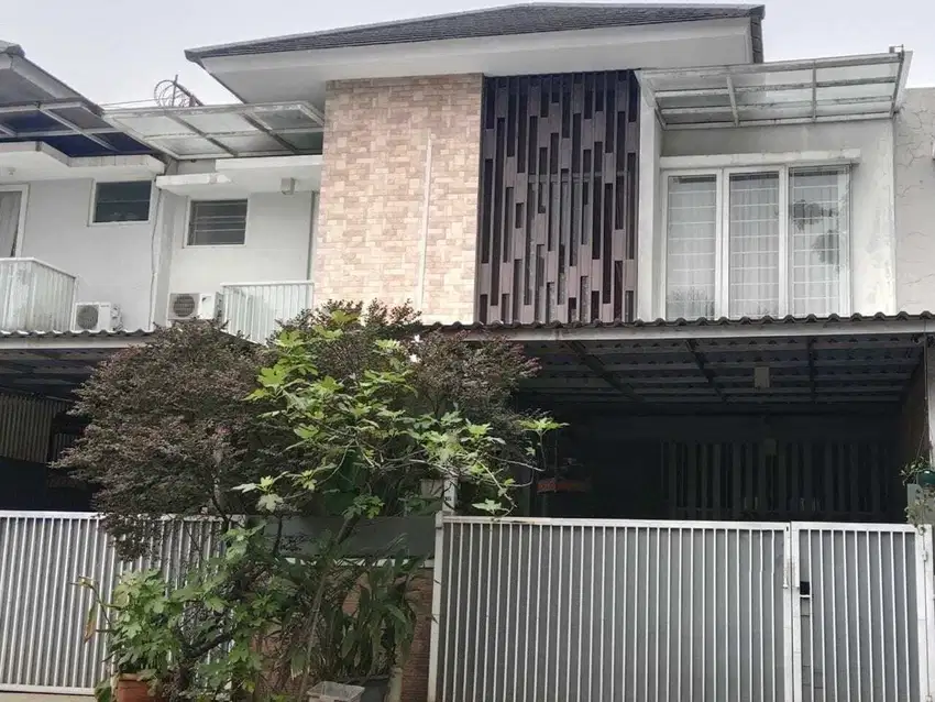 Dijual Rumah di second bulouvard  Citra Gran Cibubur
