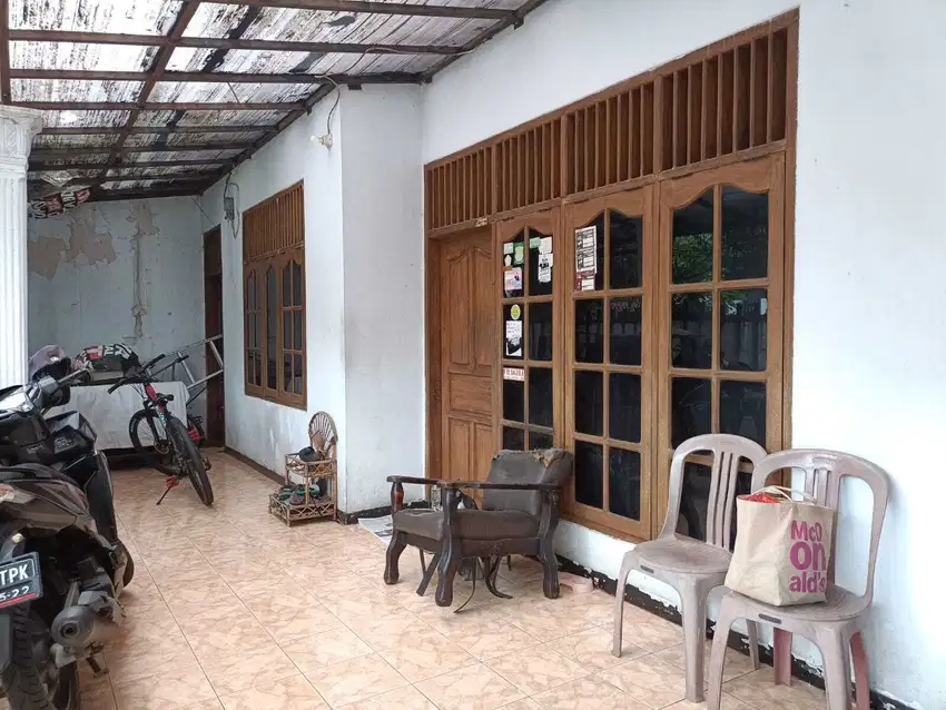 Dijual Rumah Termurah dibawah Njop  di Rawamangun Jakarta Timur