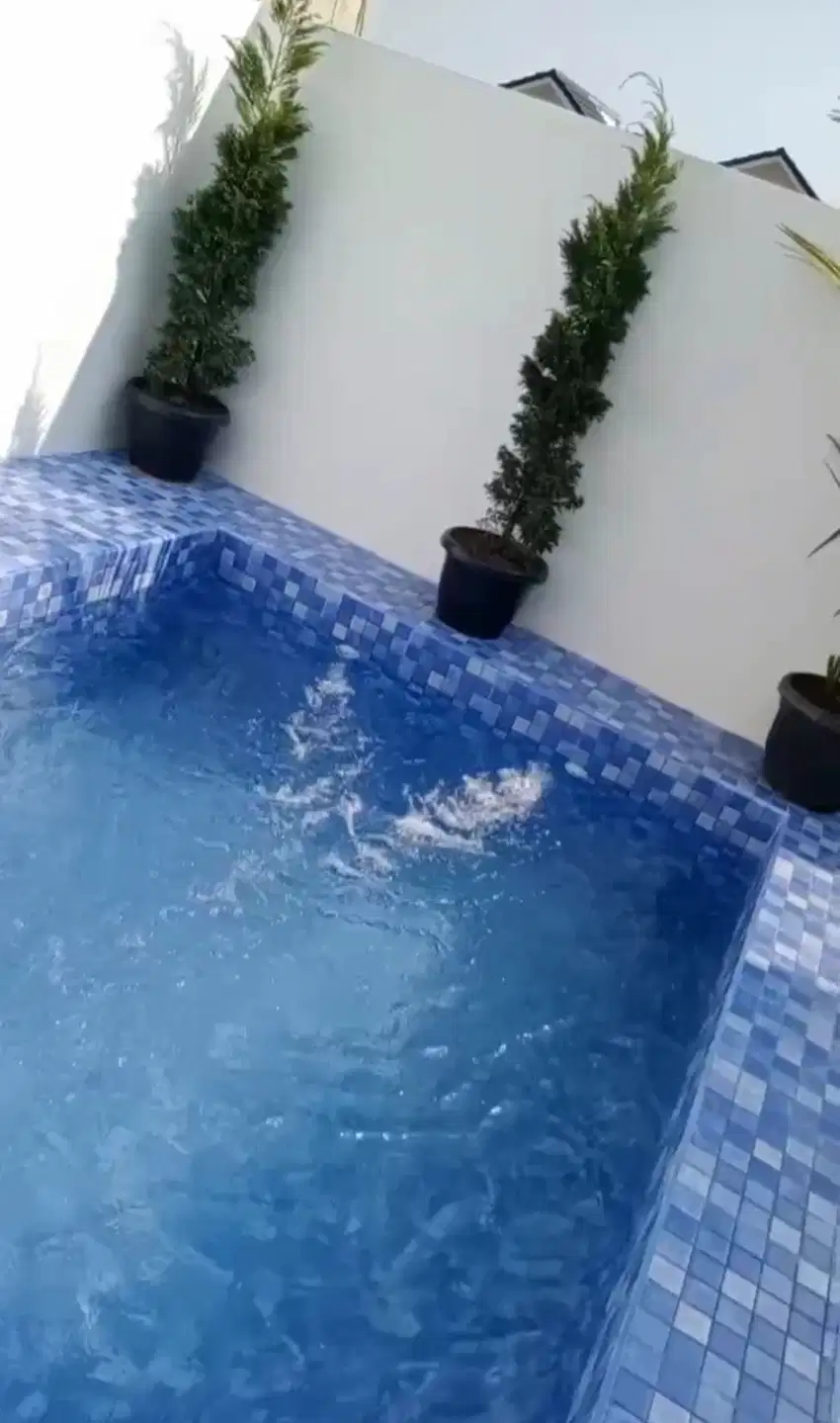 Rumah Ekslusif dng Private Pool 700jt an di Padalarang dkt Lembang