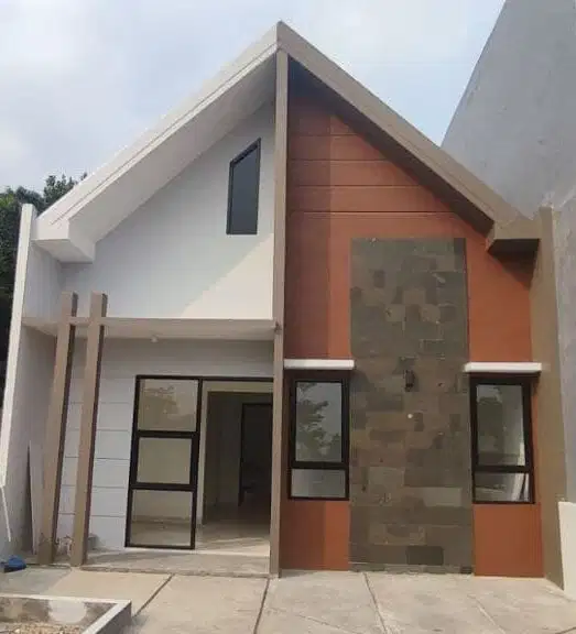 RUMAH MURAH 1 LANTAI SIAP HUNI BISA KPR SETU TAMANSARI BEKASI JABAR