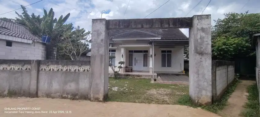 Rumah tanah SIAP HUNI lt 500 m² Dekat St. Citayam Bojonggede depok