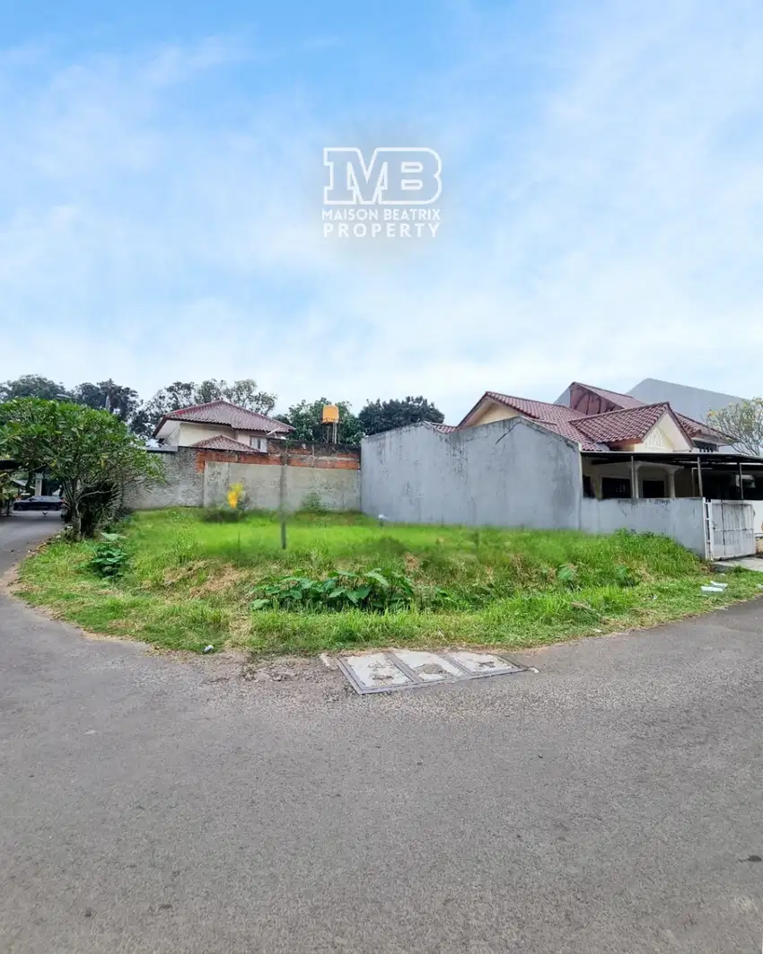 Dijual Cepat Tanah Kavling di Griya Loka BSD dkt Pintul Tol BSD