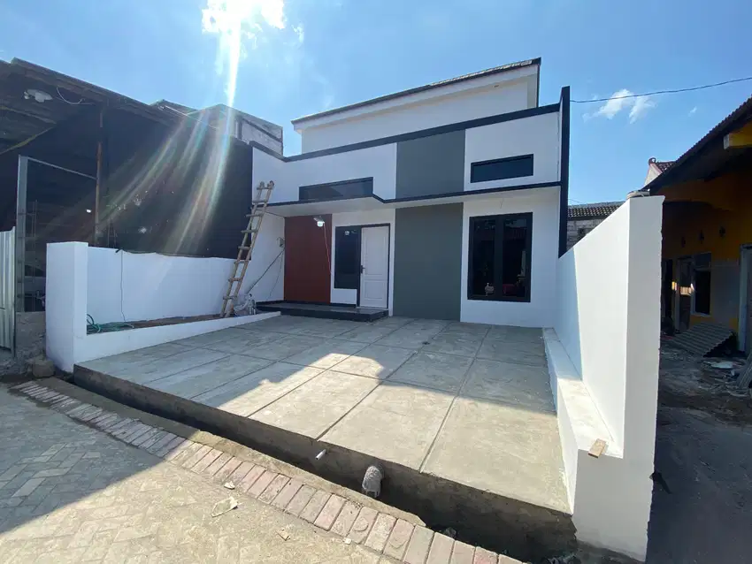 Rumah ready siap huni Bugen Tlogosari