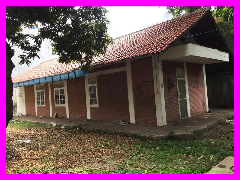 dhyana Disewa rumah ukuran 15x25m di komplek kavling polri