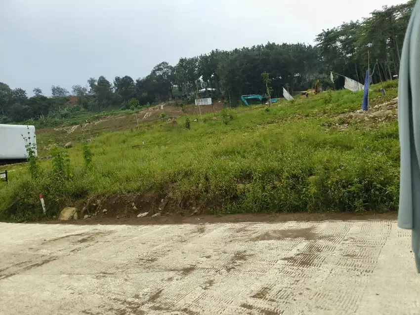 Jual kavling kebun produktif fasilitas eksklusif view cantik 400 mdpl