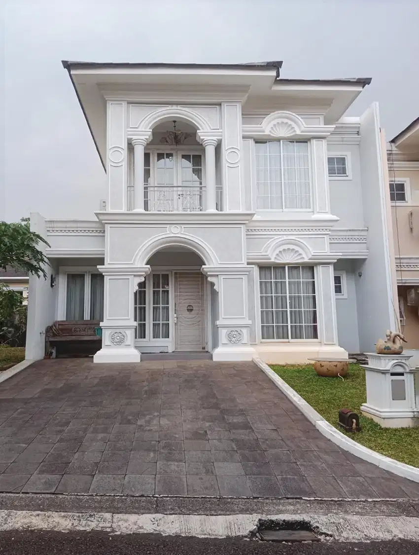 DIJUAL RUMAH LOKASI STRATEGIS DI THE GREEN BSD
