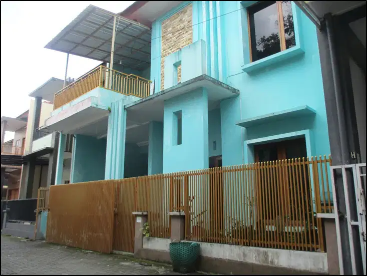 RUMAH 2 LANTAI 660JT DI JAKAL KM.9,5