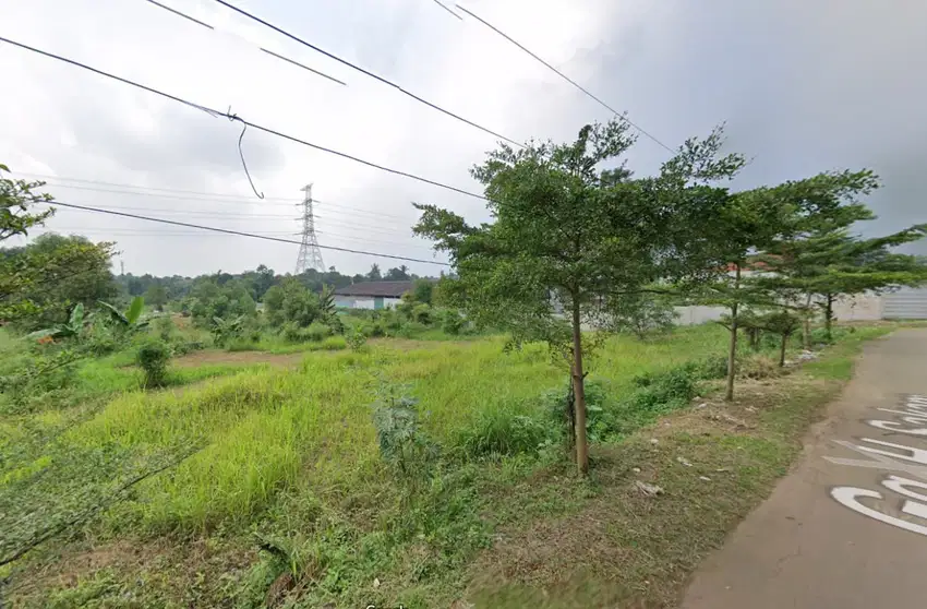 Investasi Tanah kavling strategis perumahan tajur halang bogor