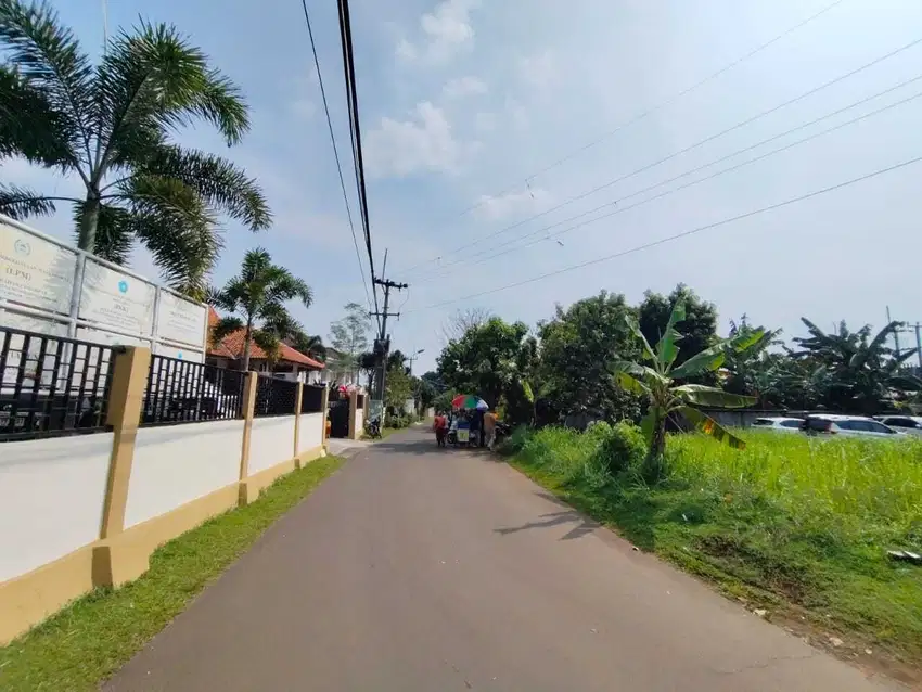 Tanah Kavling di Cimahpar Bogor Utara Kota Bogor