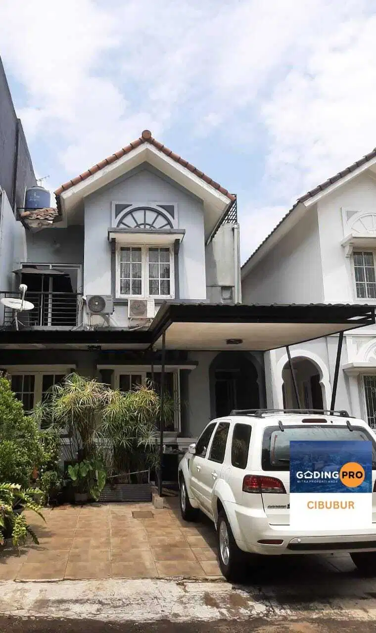 Rumah murah di legenda wisata cibubur