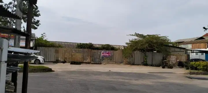 Dijual Kavling Jalan Batu Ceper Raya Tangerang