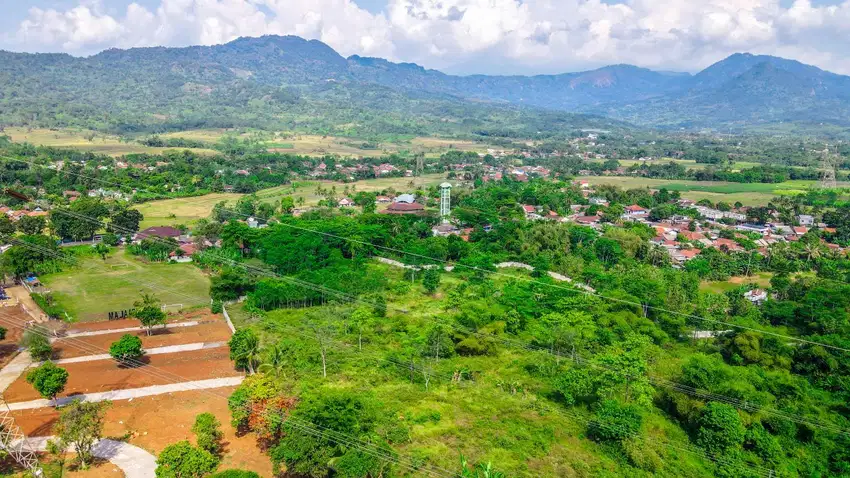 Dijual tanah kavling dengan view penggunungan