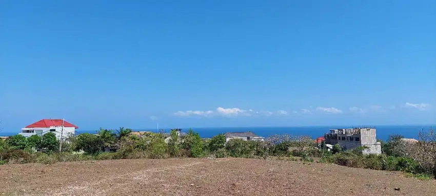 Dijual Tanah Ocean View di Kawasan Villa Expatriat Pantai Pandawa