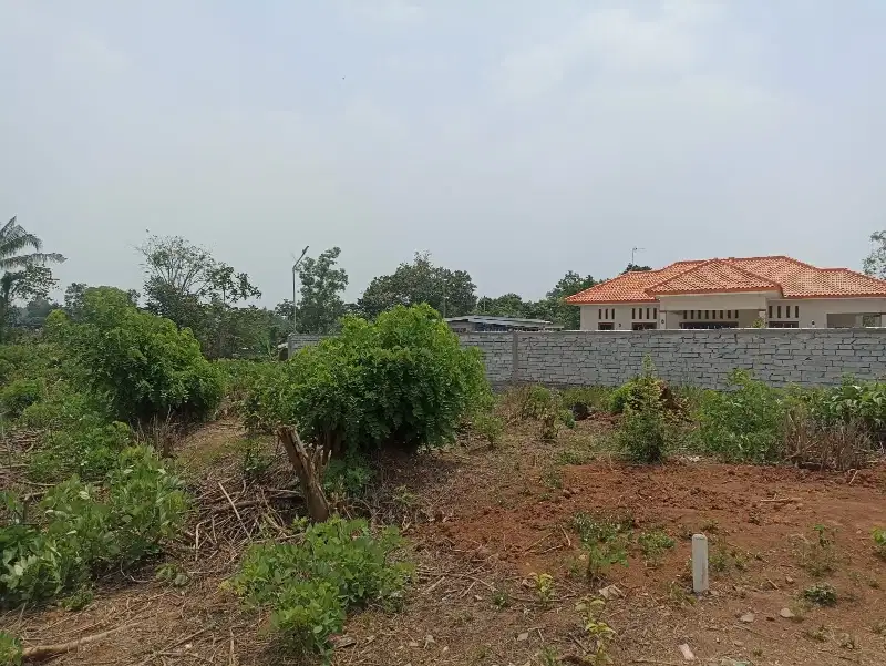 Tanah Siap bangun Cipocok, Dekat Lampu merah Boru