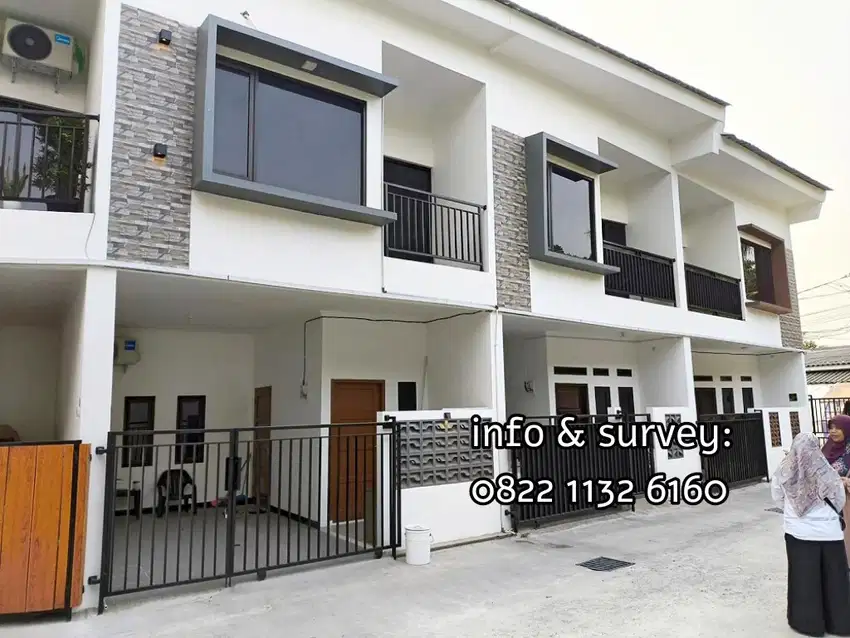 Rumah Cluster Murah di Bintara Jaya Bekasi Barat dekat Jakarta Timur