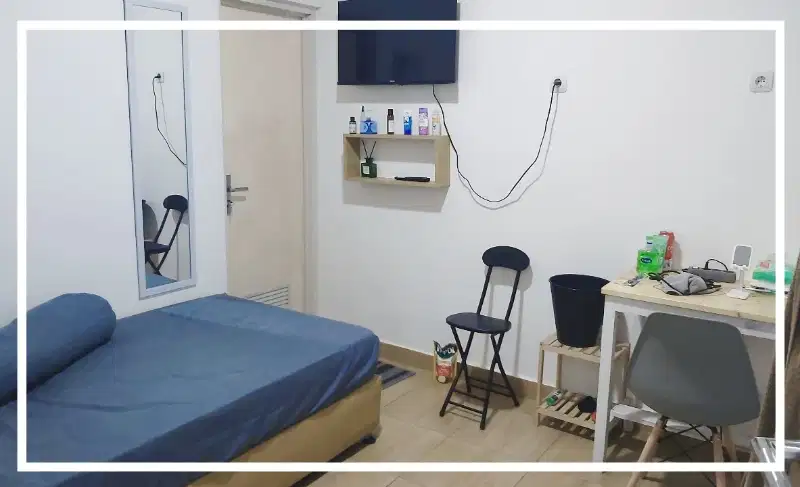 Invest Kost 21 Kmr  Full Terisi & Furnished, Jababeka Cikarang