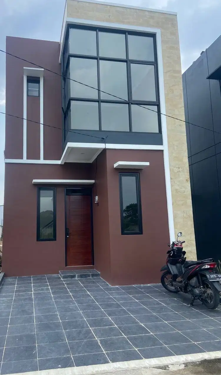Rumah 3 Lantai Strategis Eksklusif Murah Di Jakamulya Bekasi Selatan
