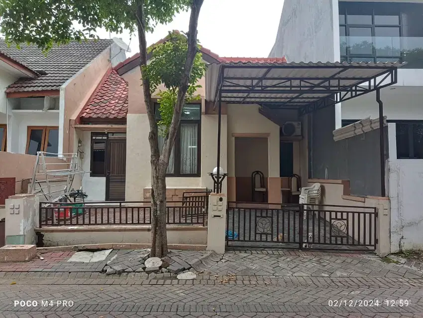 Murahhh Citraland Utama Rumah 1Lt Luasan 128 m2 Surabaya Barat