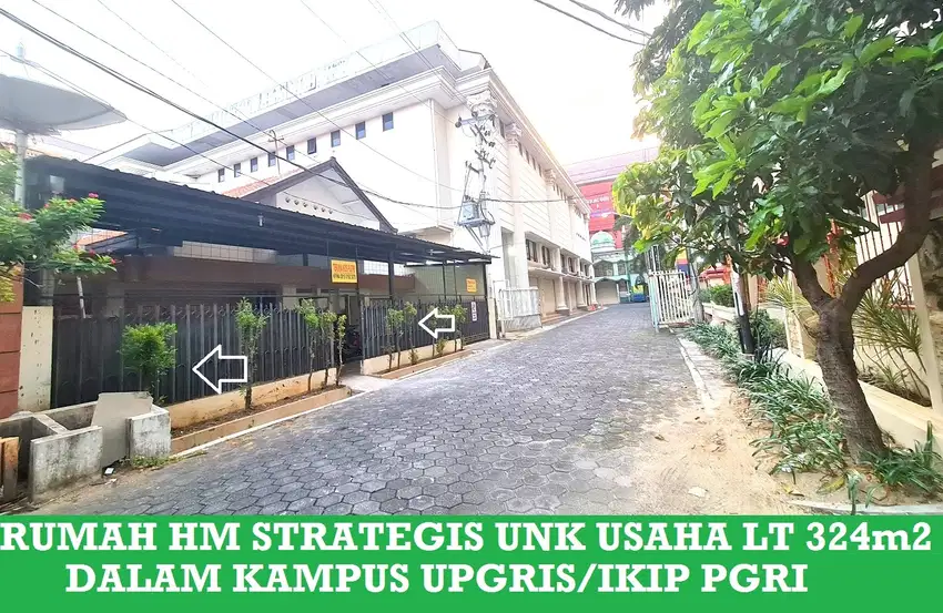 Rumah Labuhan sebelah Kampus UPGRIS 1 Dr Cipto/Sidodadi Semarang