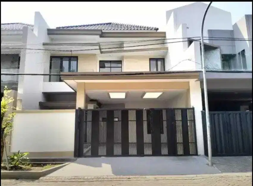 Rumah Minimalis Modern Baru Gress Lokasi Pagesangan Surabaya