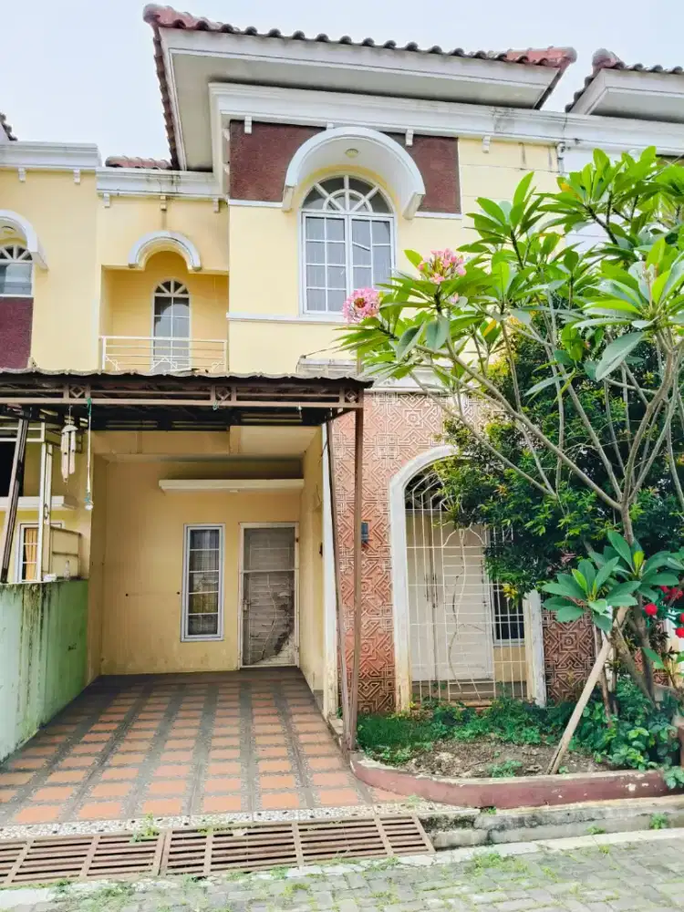 DIJUAL RUMAH LOKASI 5 MENIT KE ST LRT HARJAMUKTI