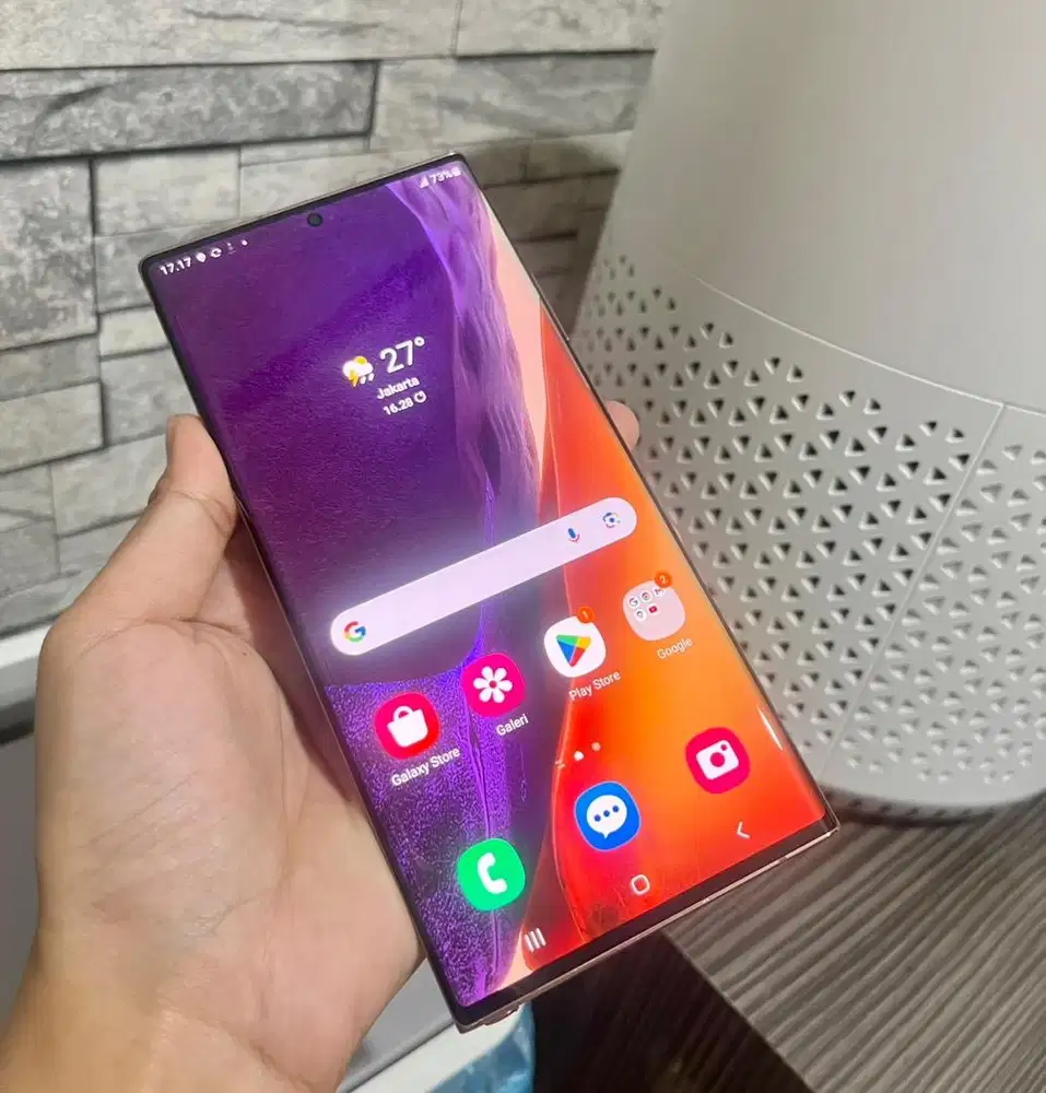 Samsung galaxy note 20 ultra 12/256