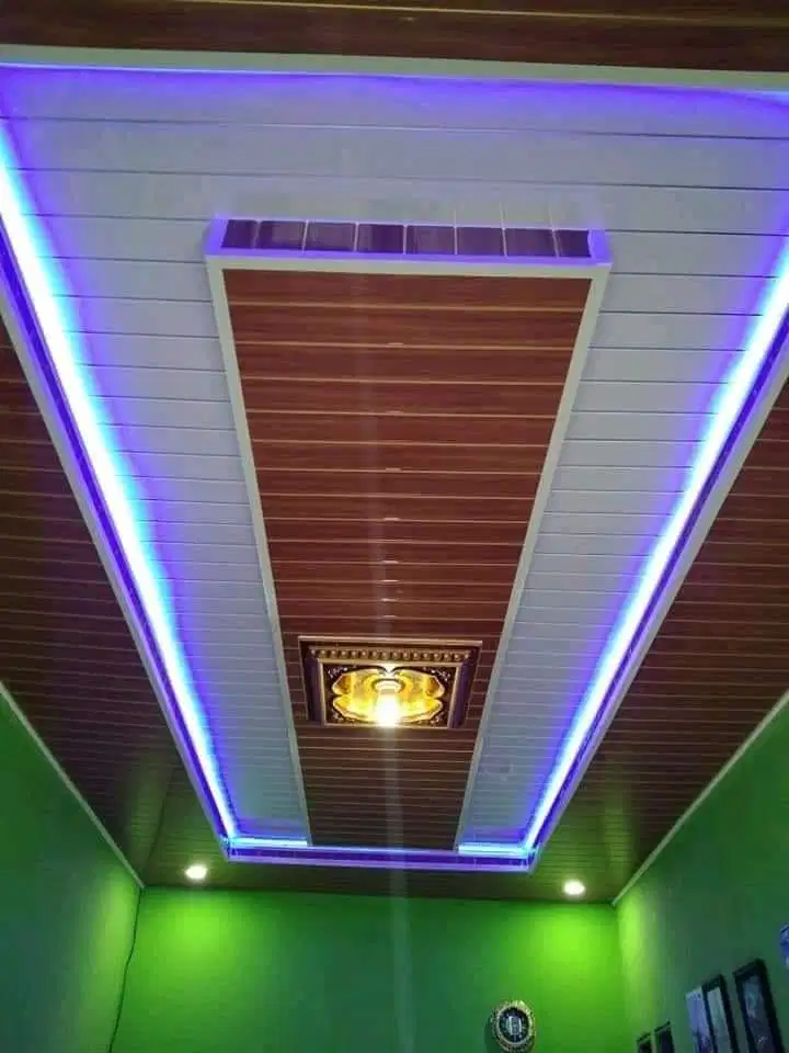 Menjual plafon pvc berkualitas
