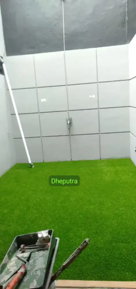 Rumput sintetis/agen rumput