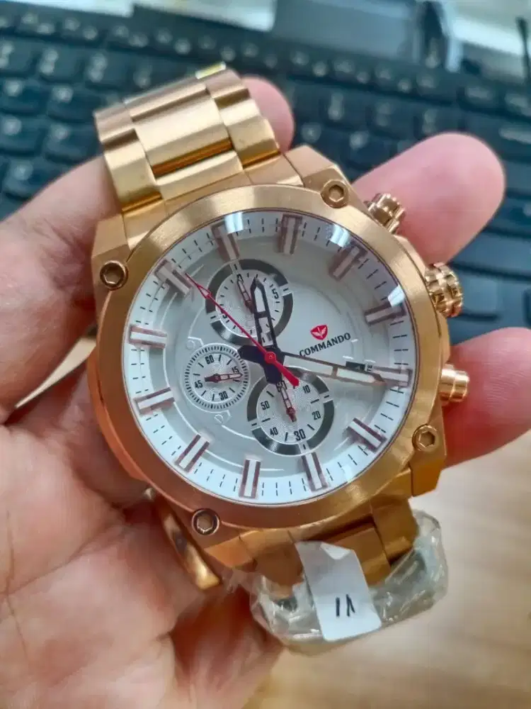 Commando original chrono