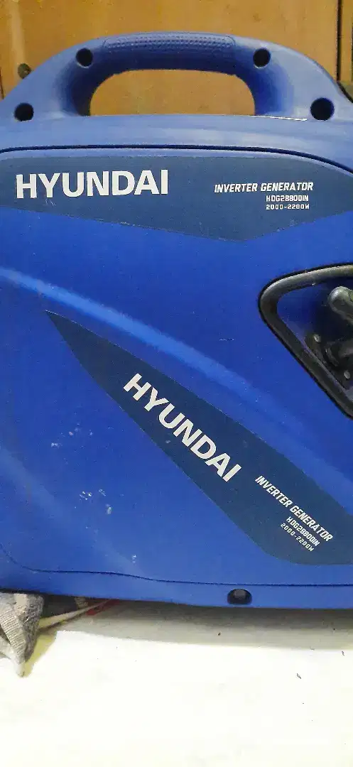 Di Jual Inverter Generator Hyundai / Genset