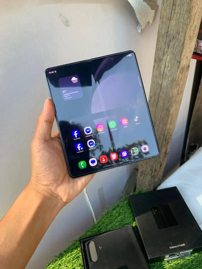 SAMSUNG GALAXY Z FOLD 5 256GB RESMI SEIN