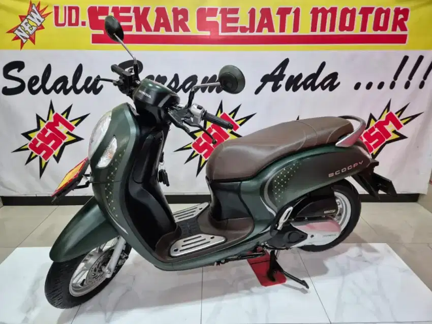 Scoopy iss armi keyless