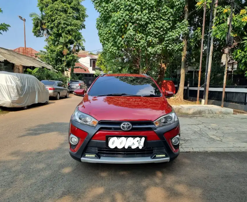 Yaris TRD Heykers 2017 AT,