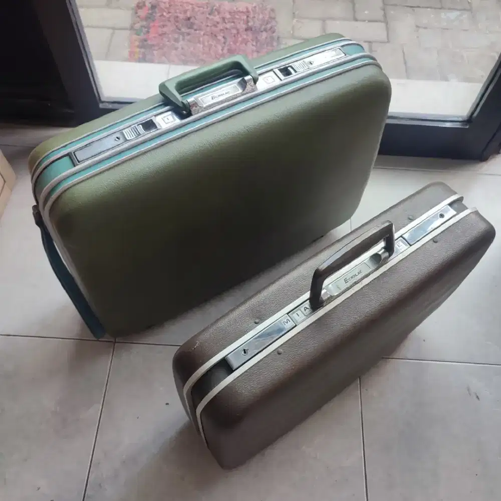 Koper antik echolac dan Samsonite