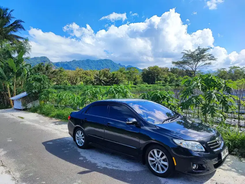 Toyota Corolla Altis Type V 1.8 AT 2008