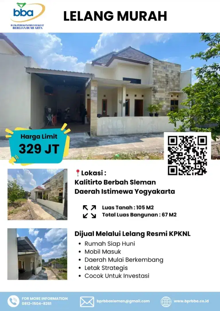 RUMAH DIJUAL MURAH