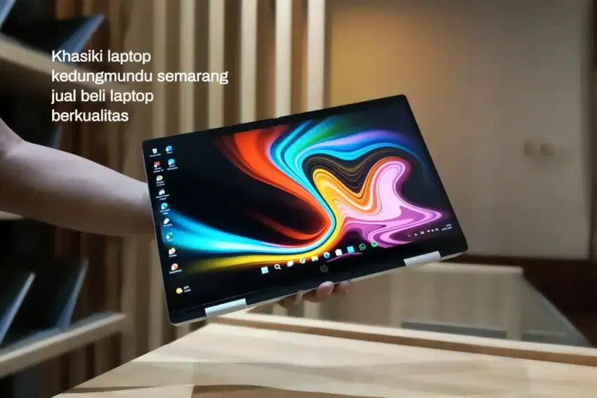 Hp X360 i7 gen13 16/512gb 2in1 gransi resmi