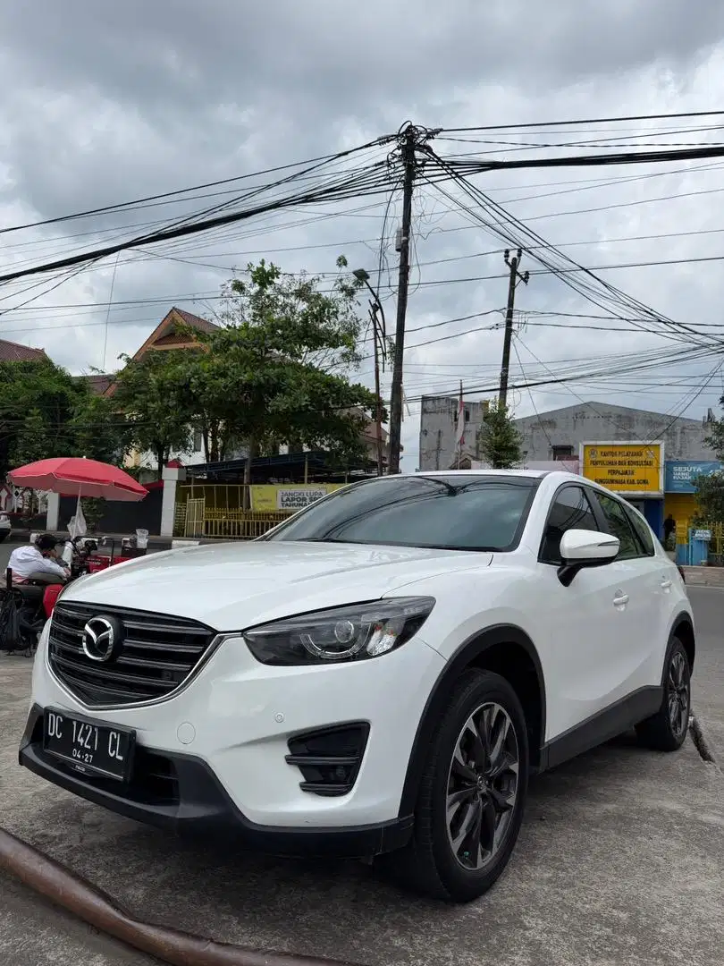 Mazda CX-5 Grand Touring Tahun 2016