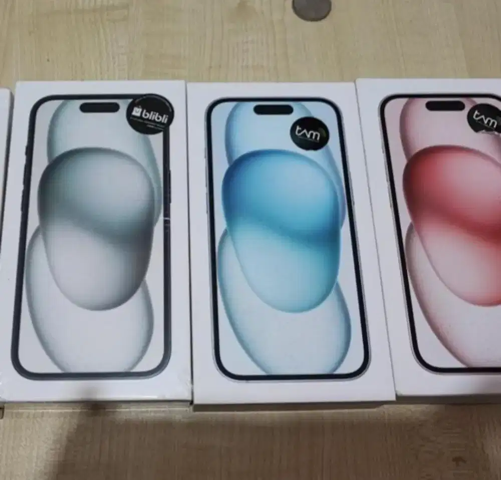 Iphone 15 128GB Black Pink BNIB Timer 00 Resmi iBox PA/A