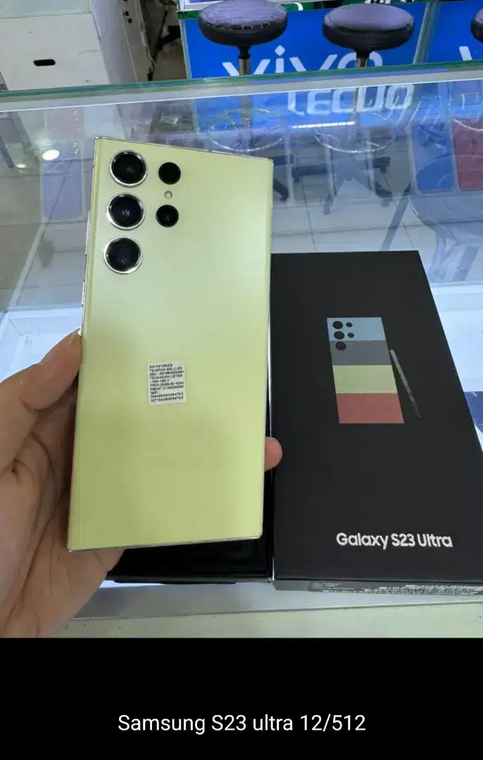 Samsung S23 Ultra Ram 12/512Gb Garansi Resmi